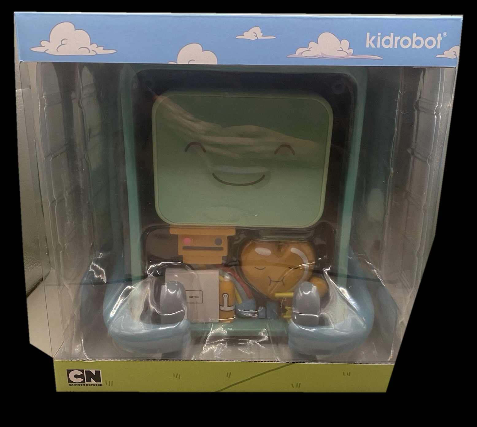Kidrobot — BMO X-Ray Figure, Adventure Time vinyl figure