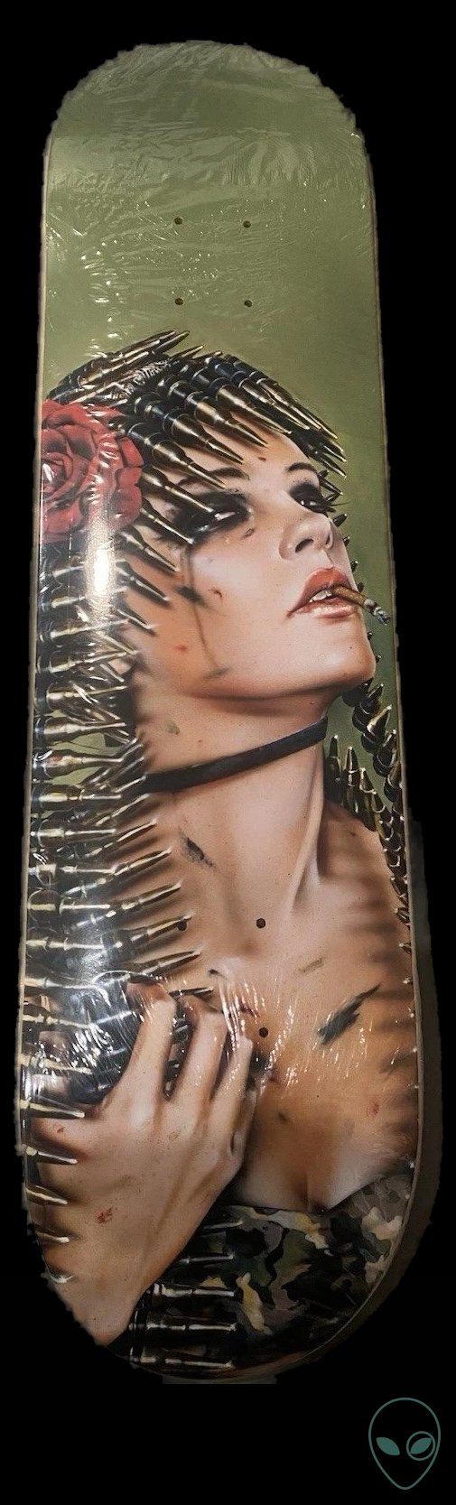 Brian Viveros — “First Blood” skate deck