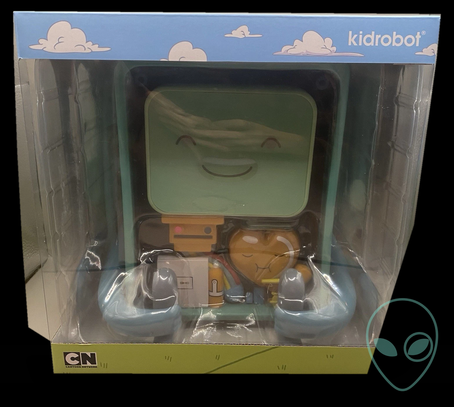 Kidrobot — BMO X-Ray Figure, Adventure Time vinyl figure