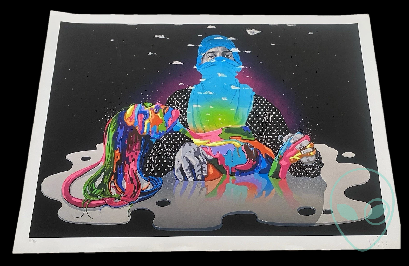 Dasic Fernandez — “The Covenant” art print